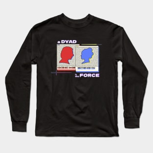 a dyad in the force - reylo Long Sleeve T-Shirt